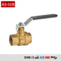 Wog600 Lead Free Copper Welding/Welded Ball Valve